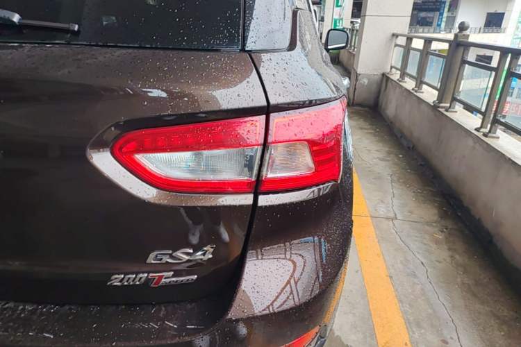 Used GAC Trumpchi GS4 2015 200T G-DCT Luxury Edition Right Rear Taillight