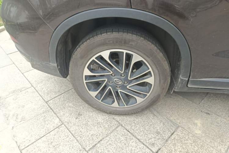 Used GAC Trumpchi GS4 2015 200T Manual Luxury Edition Right Rear Wheel Hub