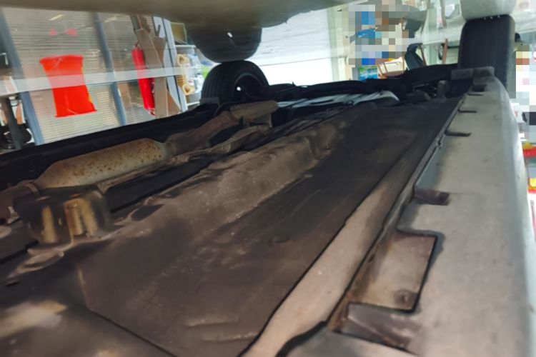 Used GAC Trumpchi GS4 2015 200T G-DCT Luxury Edition Right Side Sill