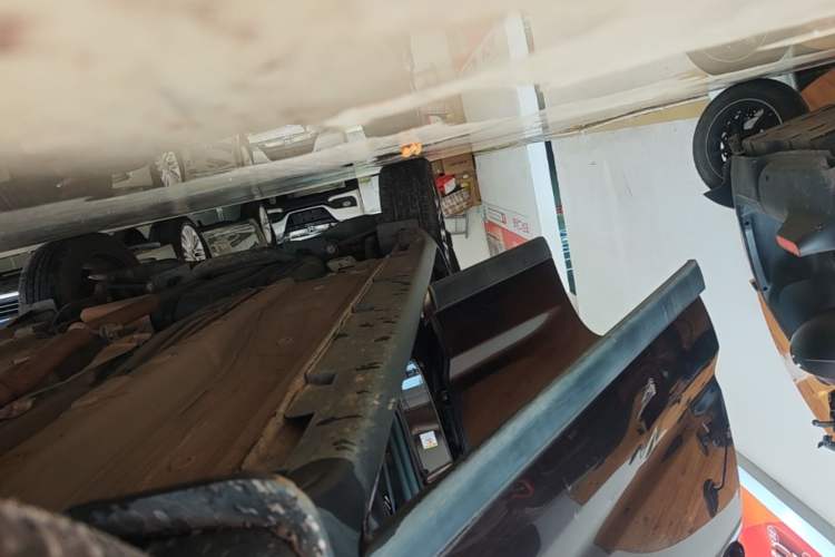 Used GAC Trumpchi GS4 2015 200T G-DCT Luxury Edition Right Side Sill