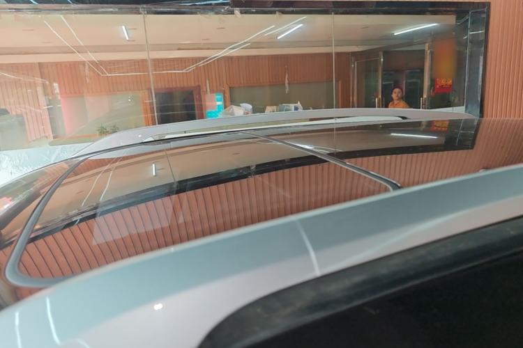 Used GAC Trumpchi GS4 2015 200T Manual Luxury Edition Roof