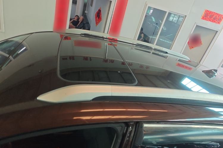 Used GAC Trumpchi GS4 2015 200T G-DCT Elite Edition Roof