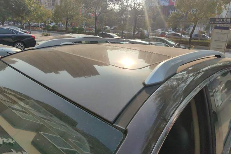 Used GAC Trumpchi GS4 2015 200T G-DCT Elite Edition Roof