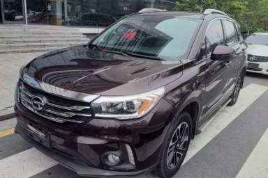 Used GAC Trumpchi GS4 2015 200T G-DCT Elite Edition
