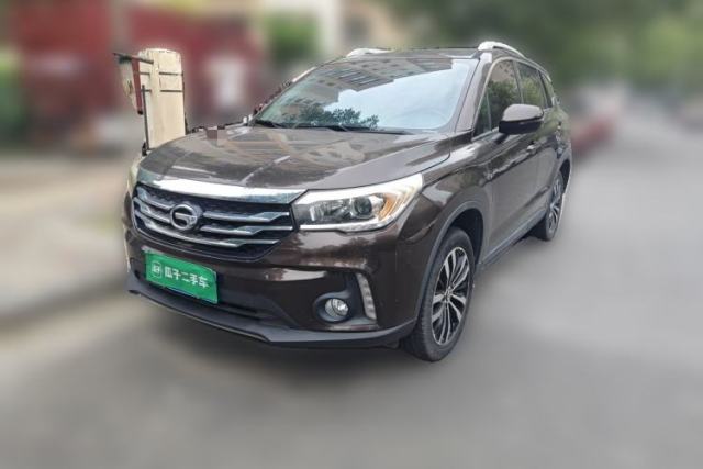 Ojetý GAC Trumpchi GS4 2015 200T G-DCT Luxury Edition