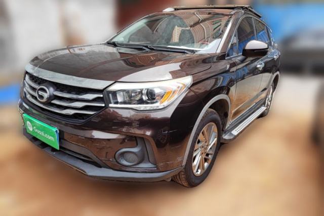 Used GAC Trumpchi GS4 2015 200T G-DCT Comfort Edition