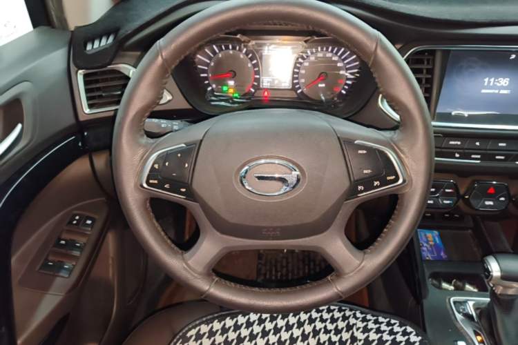 Used GAC Trumpchi GS4 2015 200T G-DCT Luxury Edition Steering Wheel