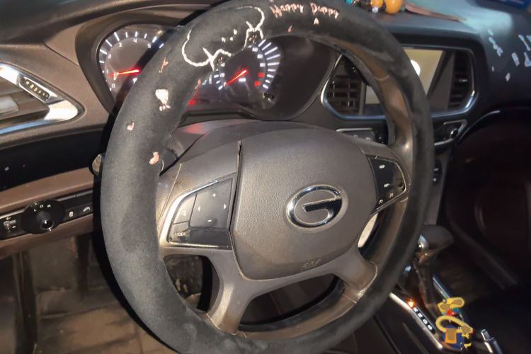 Used GAC Trumpchi GS4 2015 200T G-DCT Elite Edition Steering Wheel