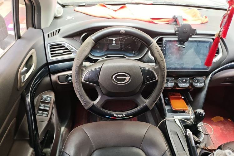 Used GAC Trumpchi GS4 2015 200T Manual Elite Edition Steering Wheel