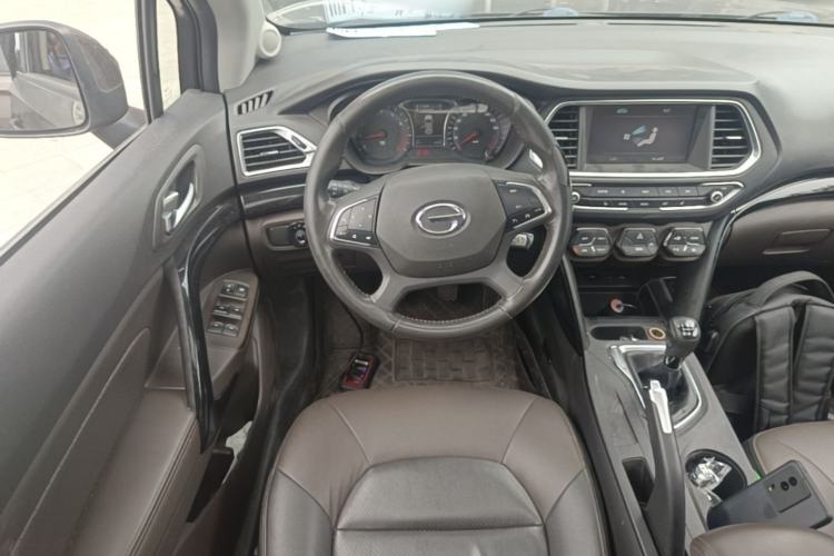 Used GAC Trumpchi GS4 2015 200T Manual Luxury Edition Steering Wheel
