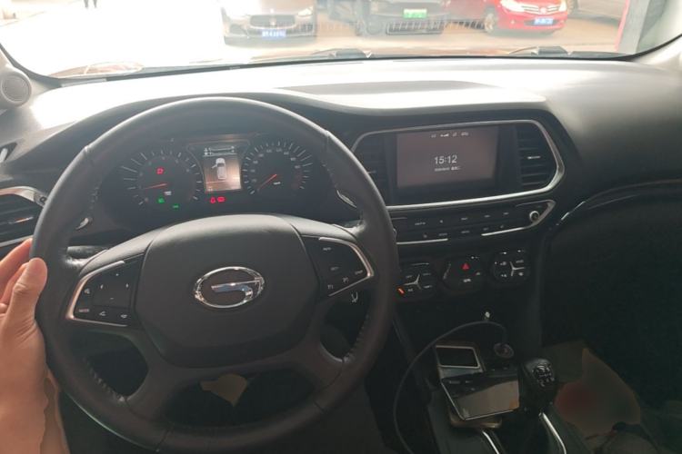 Used GAC Trumpchi GS4 2015 200T Manual Luxury Edition Steering Wheel