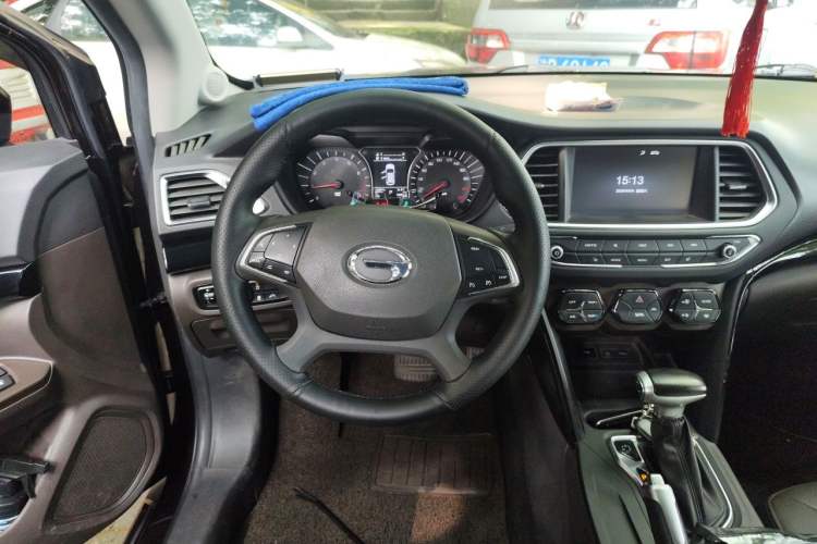 Used GAC Trumpchi GS4 2015 200T G-DCT Luxury Edition Steering Wheel