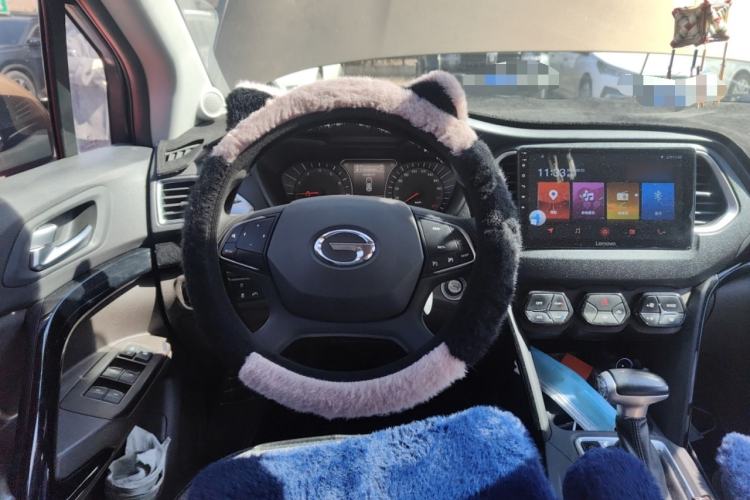 Used GAC Trumpchi GS4 2015 200T G-DCT Elite Edition Steering Wheel