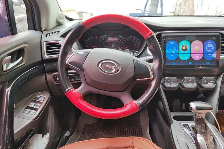 Used GAC Trumpchi GS4 2015 200T G-DCT Comfort Edition Steering Wheel