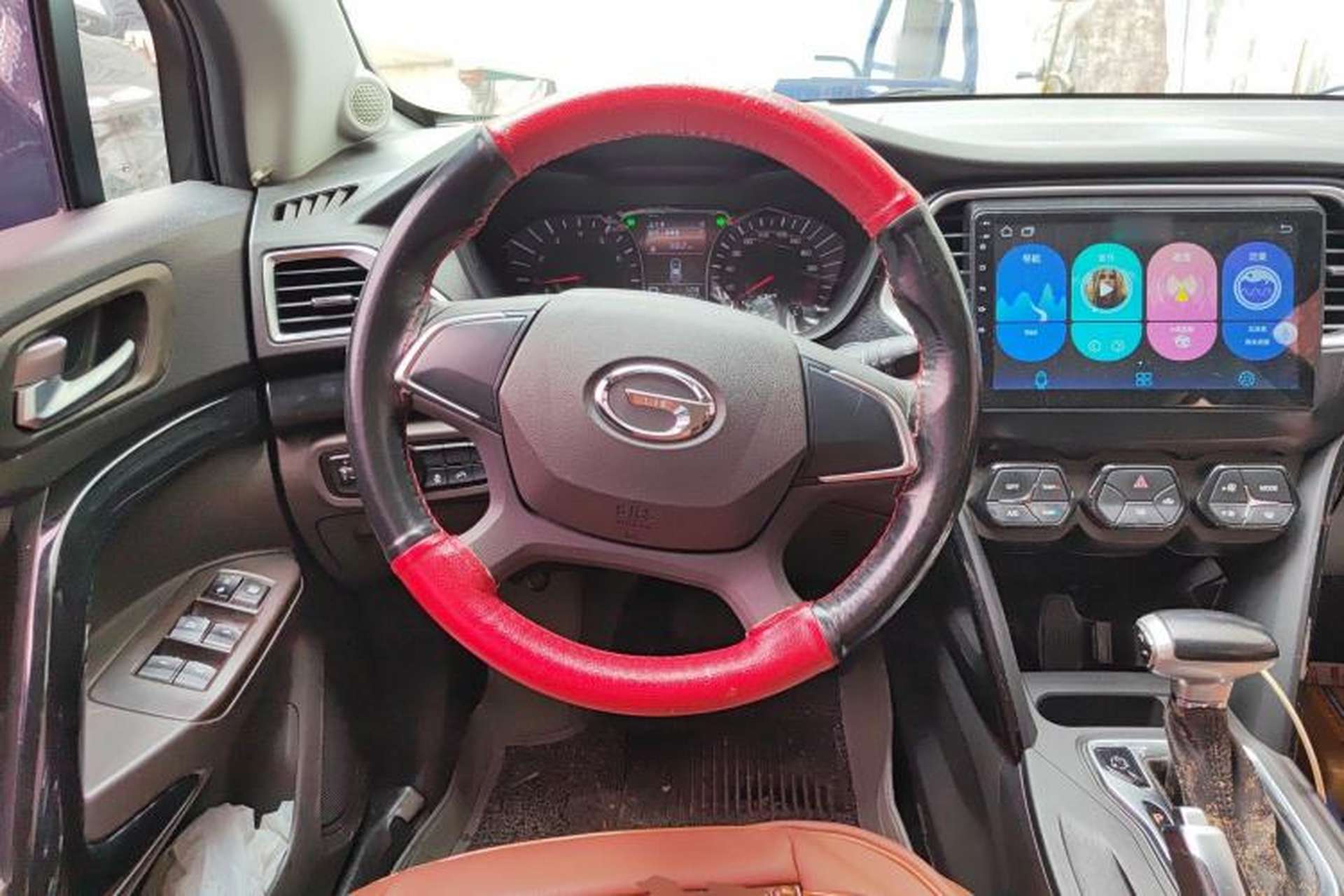 Used GAC Trumpchi GS4 2015 200T G-DCT Comfort Edition Steering Wheel