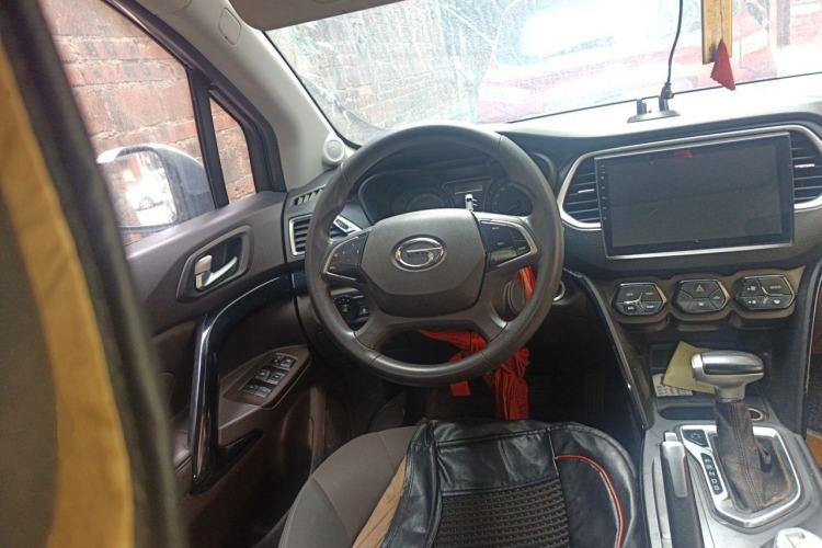 Used GAC Trumpchi GS4 2015 200T G-DCT Elite Edition Steering Wheel