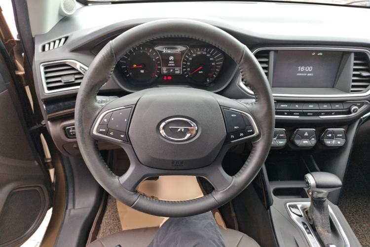 Used GAC Trumpchi GS4 2015 200T G-DCT Luxury Edition Steering Wheel