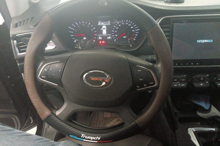 Used GAC Trumpchi GS4 2015 200T Manual Elite Edition Steering Wheel