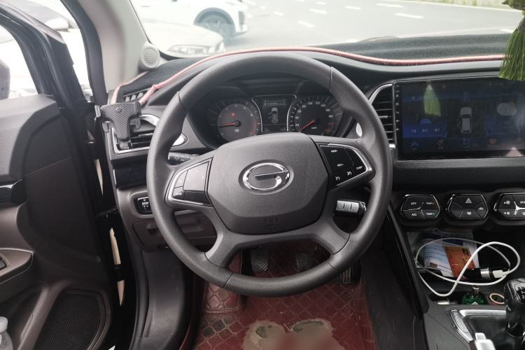 Used GAC Trumpchi GS4 2015 200T Manual Elite Edition Steering Wheel