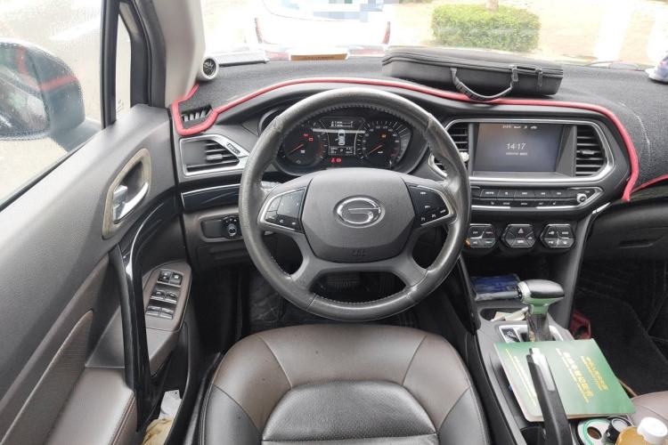 Used GAC Trumpchi GS4 2015 200T G-DCT Luxury Edition Steering Wheel