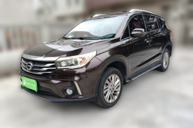 Used GAC Trumpchi GS4 2015 200T G-DCT Comfort Edition