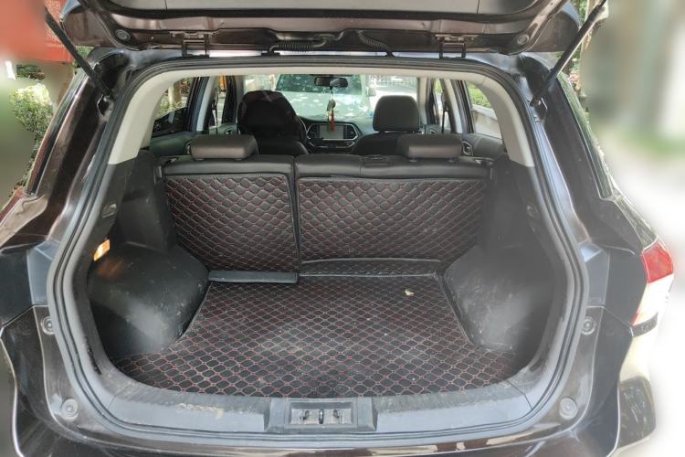 Used GAC Trumpchi GS4 2015 200T Manual Elite Edition Trunk