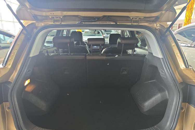 Used GAC Trumpchi GS4 2015 200T G-DCT Luxury Edition Trunk