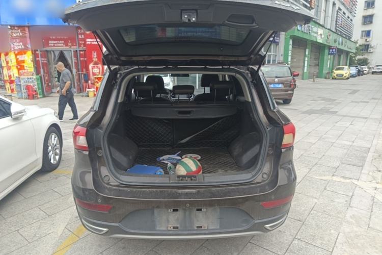 Used GAC Trumpchi GS4 2015 200T Manual Luxury Edition Trunk