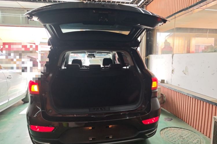 Used GAC Trumpchi GS4 2015 200T Manual Luxury Edition Trunk