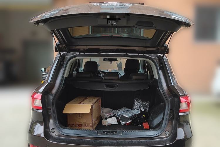 Used GAC Trumpchi GS4 2015 200T Manual Luxury Edition Trunk
