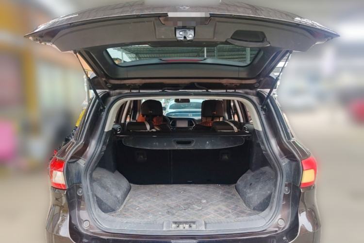 Used GAC Trumpchi GS4 2015 200T G-DCT Elite Edition Trunk