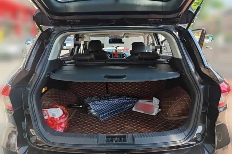 Used GAC Trumpchi GS4 2015 200T Manual Elite Edition Trunk