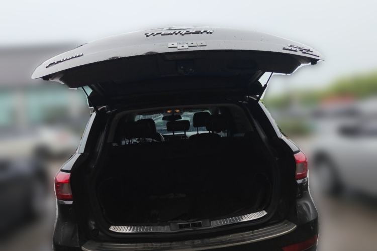 Used GAC Trumpchi GS4 2015 200T G-DCT Luxury Edition Trunk