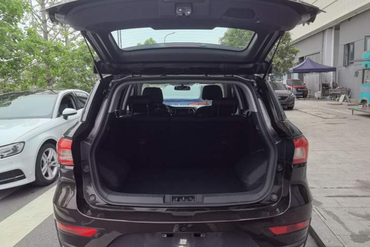 Used GAC Trumpchi GS4 2015 200T G-DCT Elite Edition Trunk