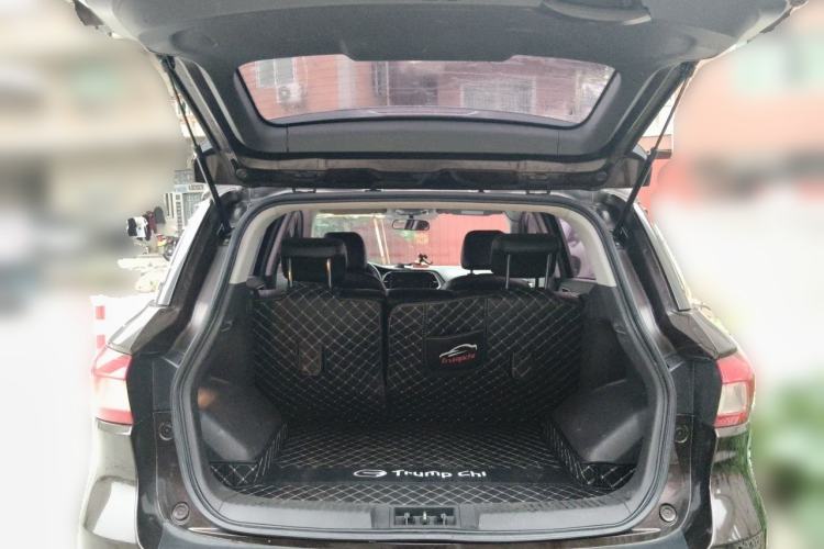 Used GAC Trumpchi GS4 2015 200T G-DCT Comfort Edition Trunk