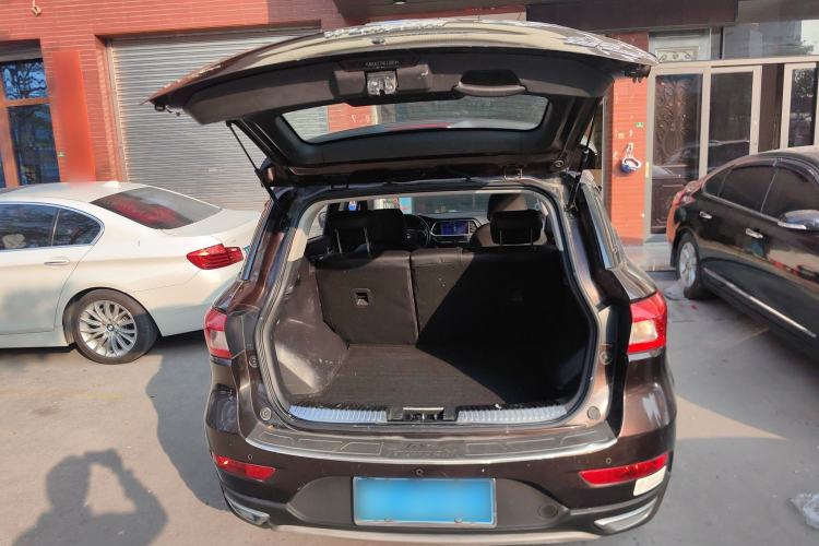 Used GAC Trumpchi GS4 2015 200T G-DCT Elite Edition Trunk