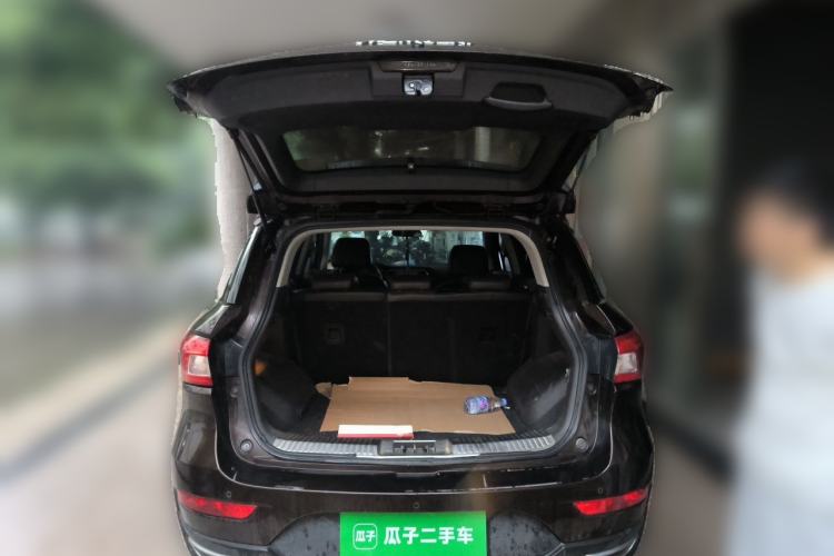 Used GAC Trumpchi GS4 2015 200T Manual Luxury Edition Trunk