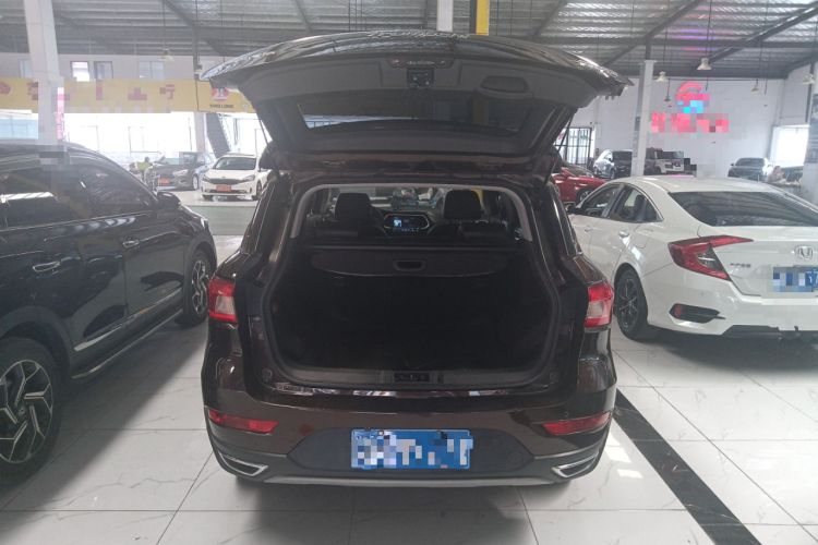 Used GAC Trumpchi GS4 2015 200T Manual Elite Edition Trunk