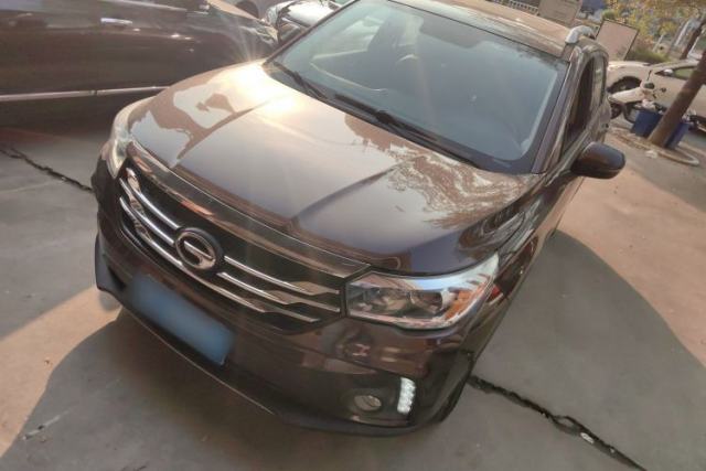 Used GAC Trumpchi GS4 2015 200T G-DCT Elite Edition