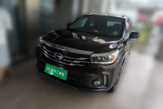 Used GAC Trumpchi GS4 2015 200T Manual Luxury Edition