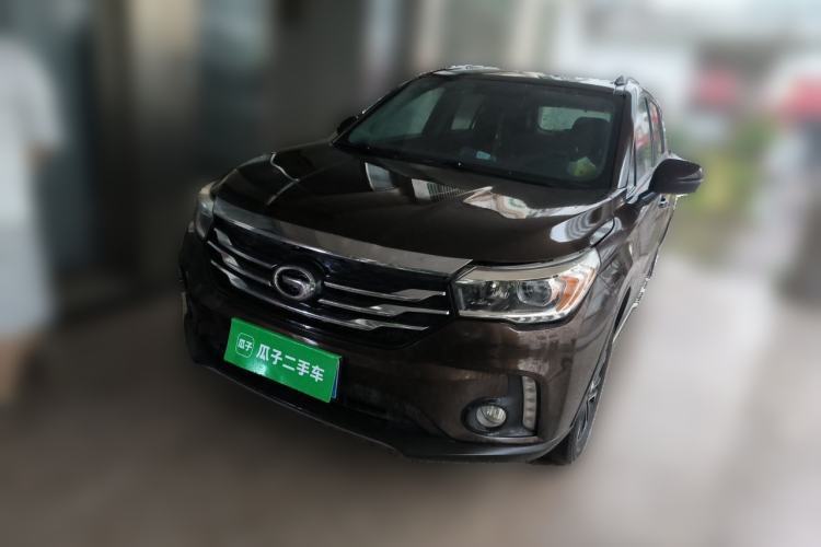 Used GAC Trumpchi GS4 2015 200T Manual Luxury Edition Guazi used car, China used car export, Used car for sale, Used cars, Cheapest cars for sale