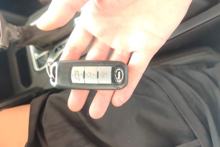 Used GAC Trumpchi GS4 2015 200T G-DCT Luxury Edition Vehicle Key