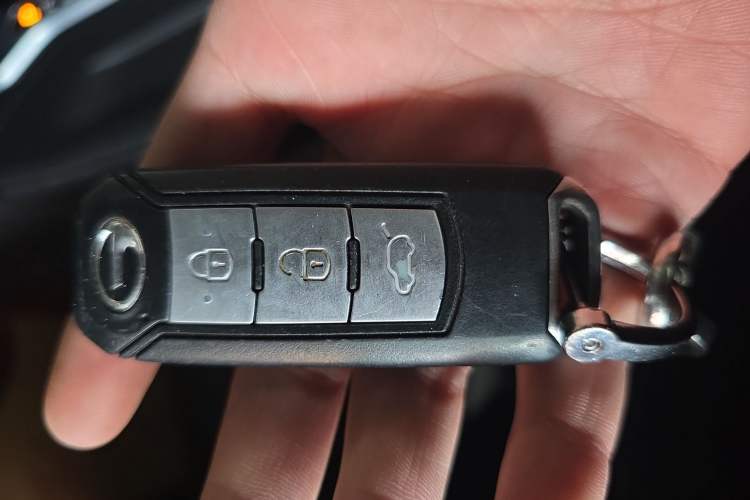 Used GAC Trumpchi GS4 2015 200T G-DCT Luxury Edition Vehicle Key