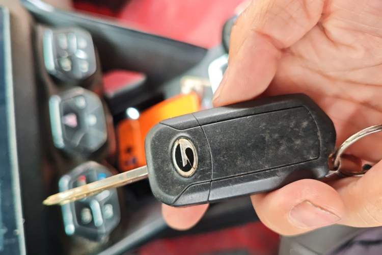 Used GAC Trumpchi GS4 2015 200T Manual Elite Edition Vehicle Key