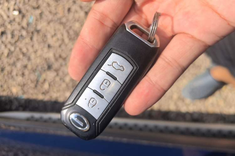 Used GAC Trumpchi GS4 2015 200T G-DCT Luxury Edition Vehicle Key