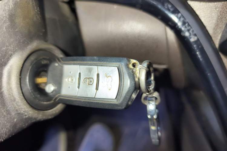 Used GAC Trumpchi GS4 2015 200T Manual Elite Edition Vehicle Key