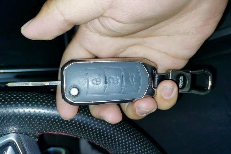 Used GAC Trumpchi GS4 2015 200T Manual Luxury Edition Vehicle Key