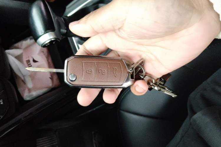 Used GAC Trumpchi GS4 2015 200T G-DCT Comfort Edition Vehicle Key