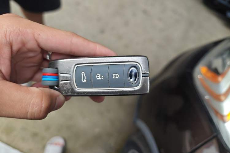 Used GAC Trumpchi GS4 2015 200T G-DCT Elite Edition Vehicle Key