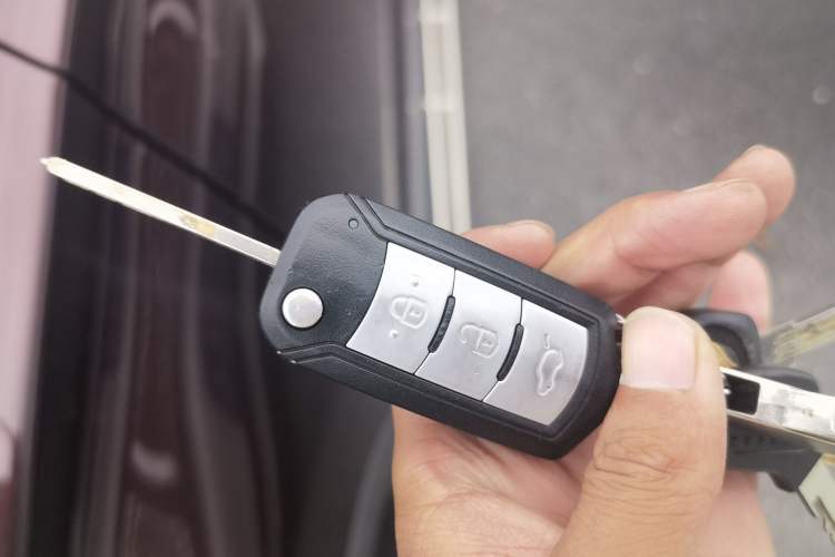 Used GAC Trumpchi GS4 2015 200T Manual Elite Edition Vehicle Key